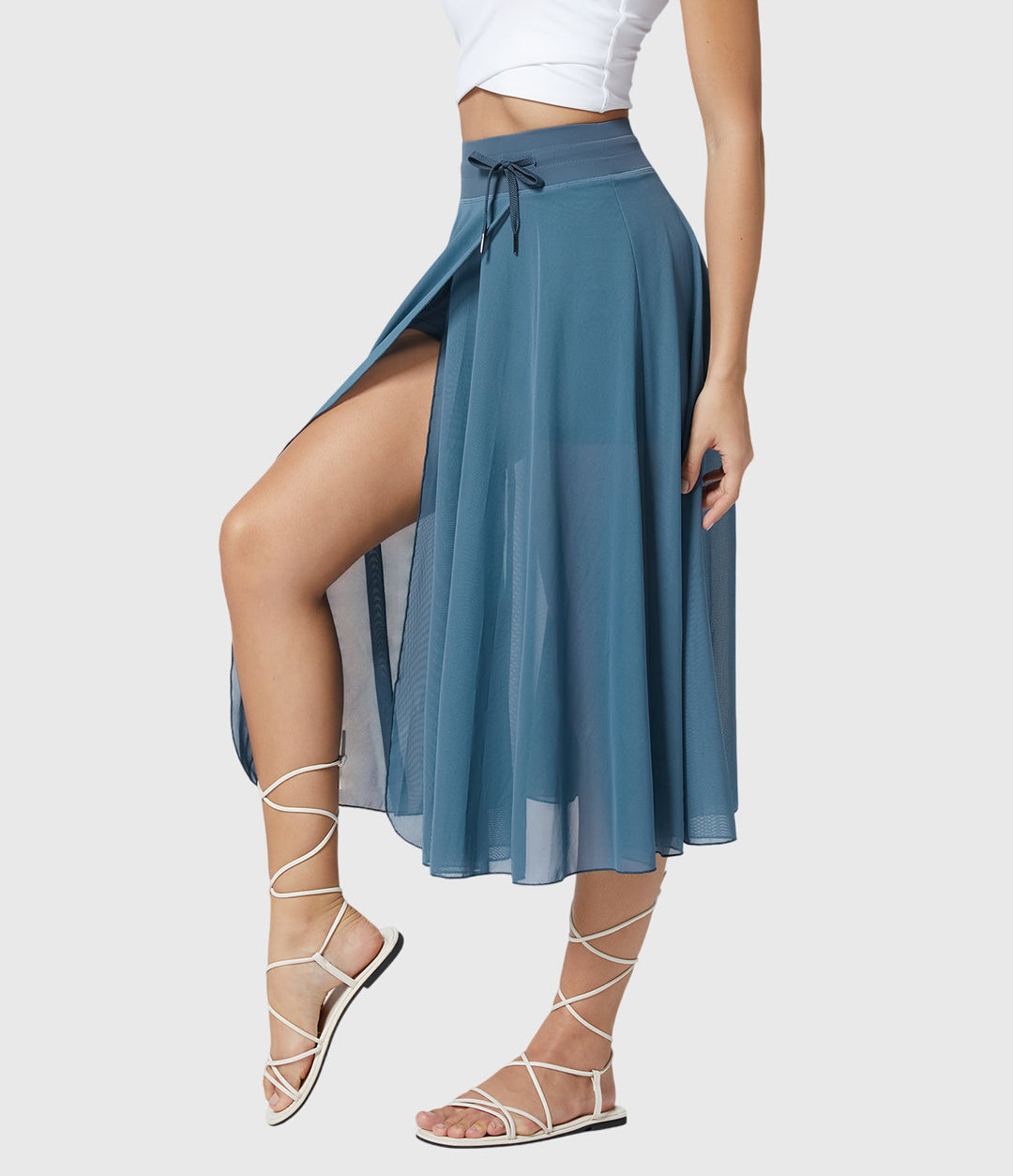 Melanie | Eleganter 2-in-1 Rock