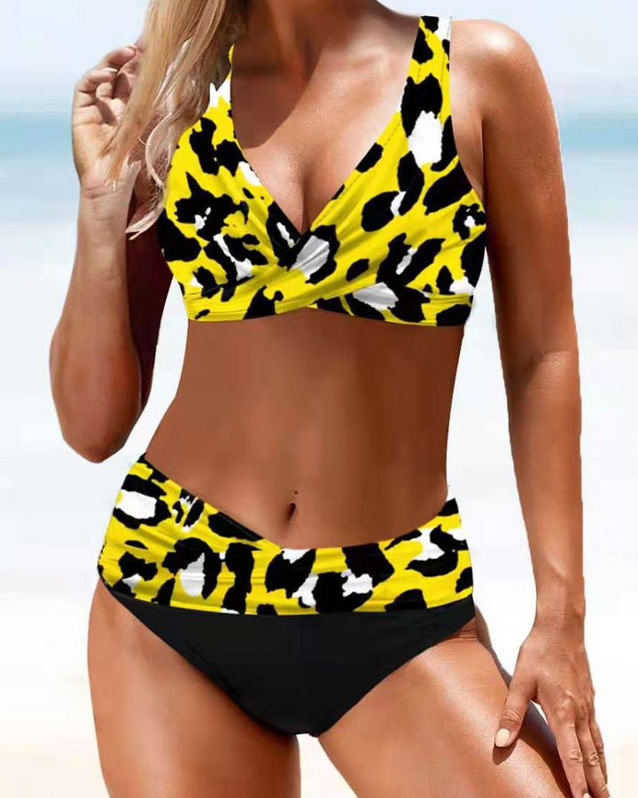 Eva - Fröhlicher Bunter Bikini von Hanna Hamburg