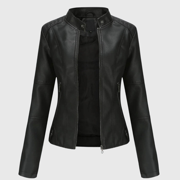 Giorgina - Elegante Lederjacke für Frauen