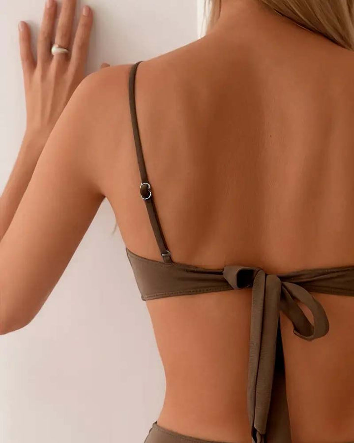 Sexy Trendy Zweiteiliger Bikini von Hanna Hamburg