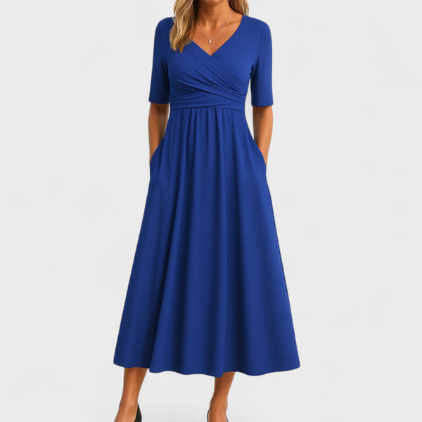 Ida | Elegantes Midi-Kleid von Hanna Hamburg