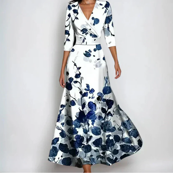 Emily | Elegantes Blumenkleid von Hanna Hamburg