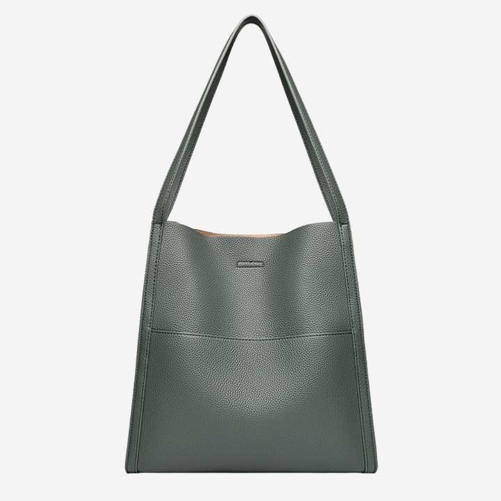 Elena | Elegante Schultertasche aus Leder