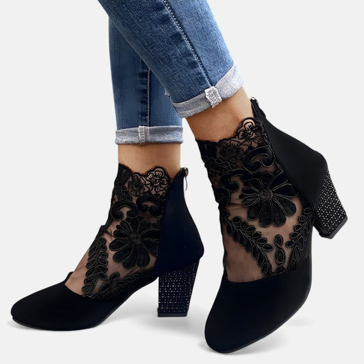 Norene | Atmungsaktive und Elegante Orthopädische Absätze