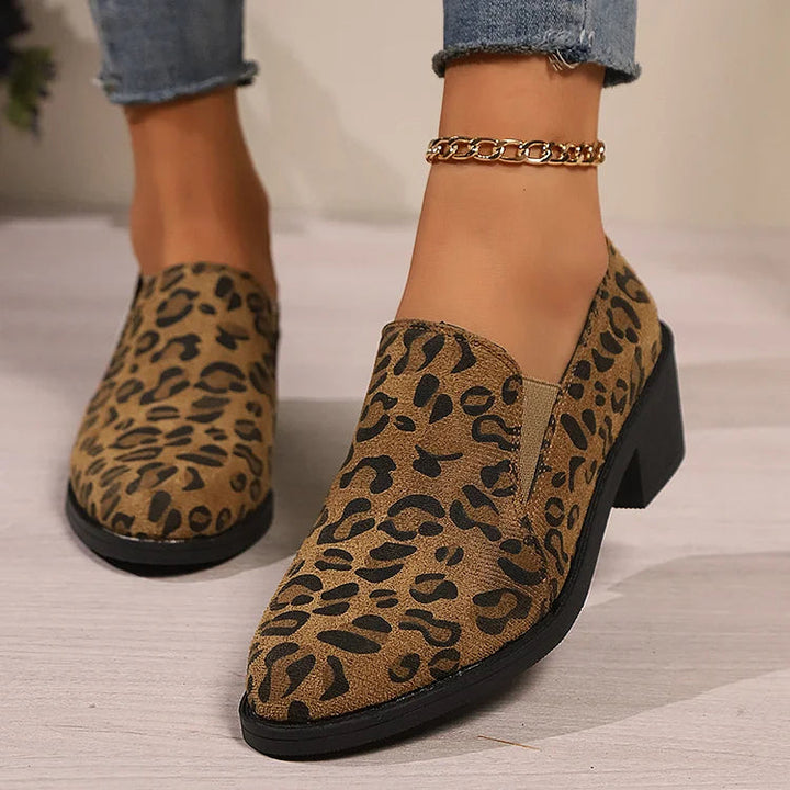 Angélique | Leopardenmokassin
