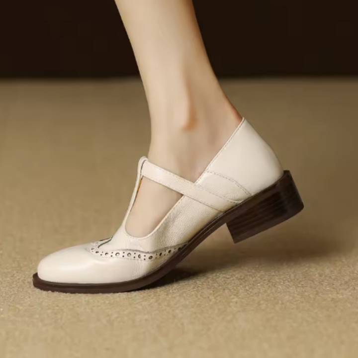 Amelie | Klassische Damen-Riemchenschuhe