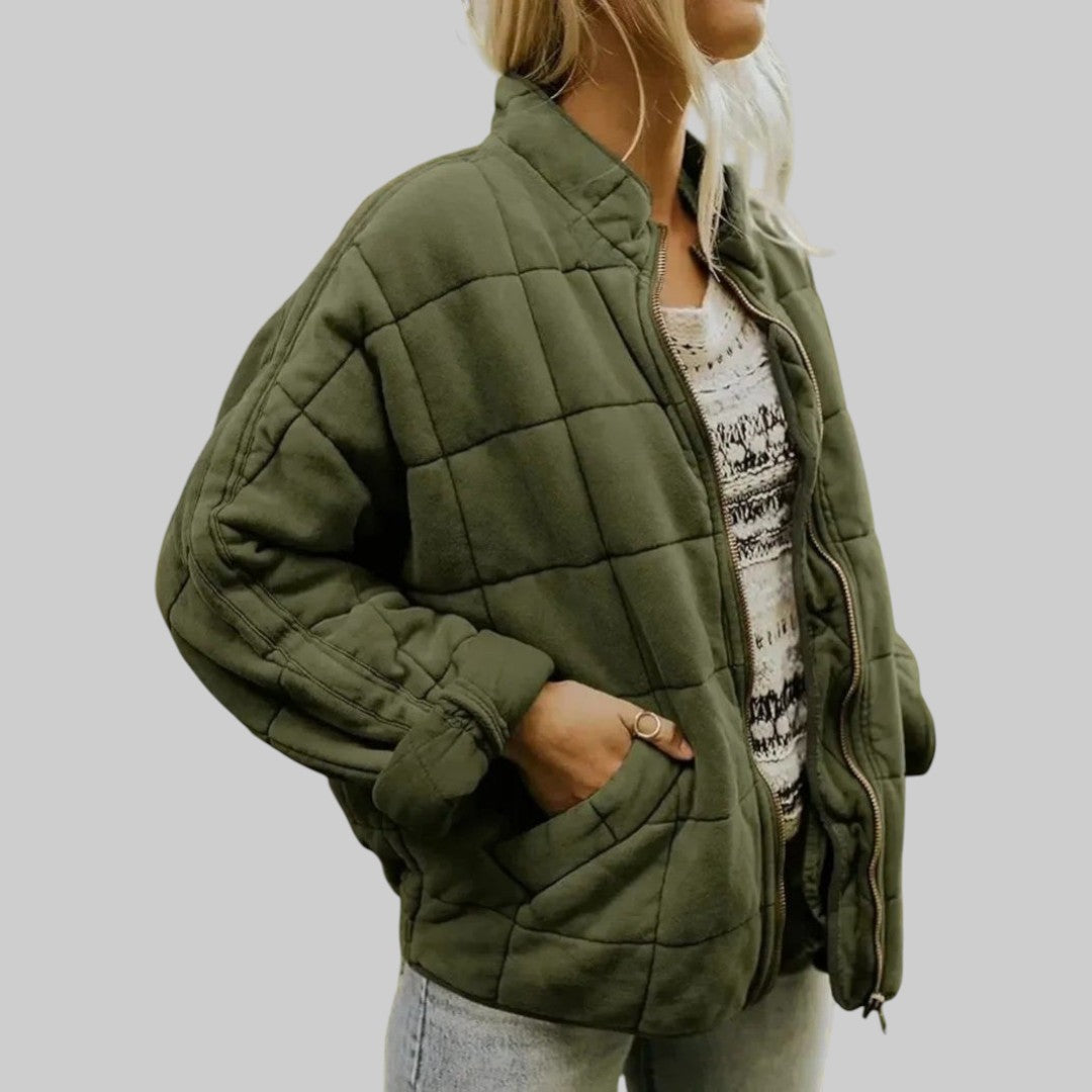 Josiane | Elegante oversized Steppjacke