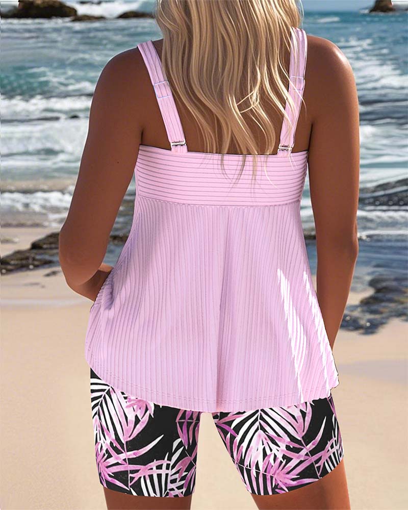 Buntes Tankini-Set von Hanna Hamburg