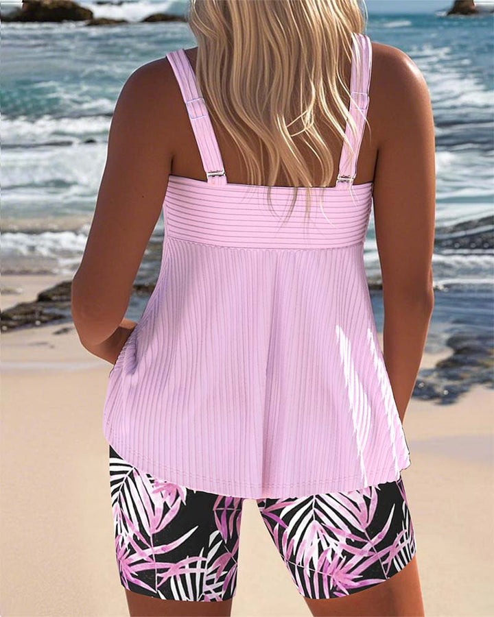 Buntes Tankini-Set von Hanna Hamburg