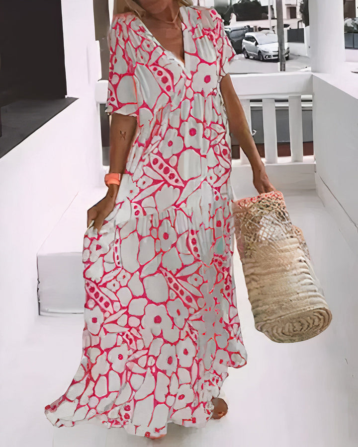 Quinn - Lässiges Sommerkleid
