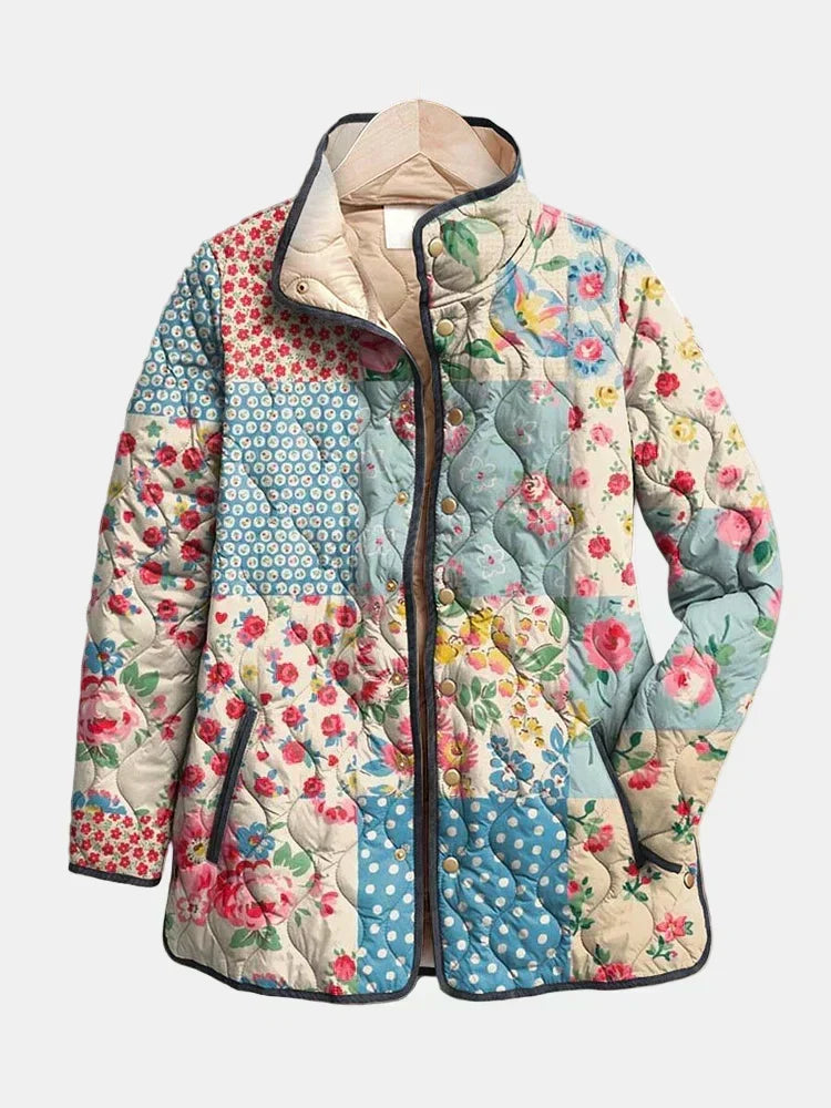 Liesel | Steppjacke im Patchwork-Dessin