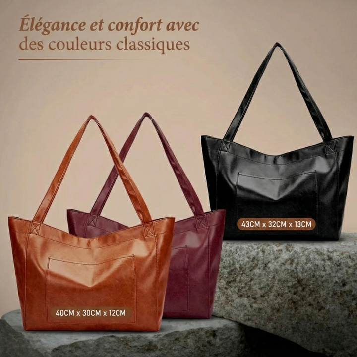 Aurora | Vintage Schultertasche