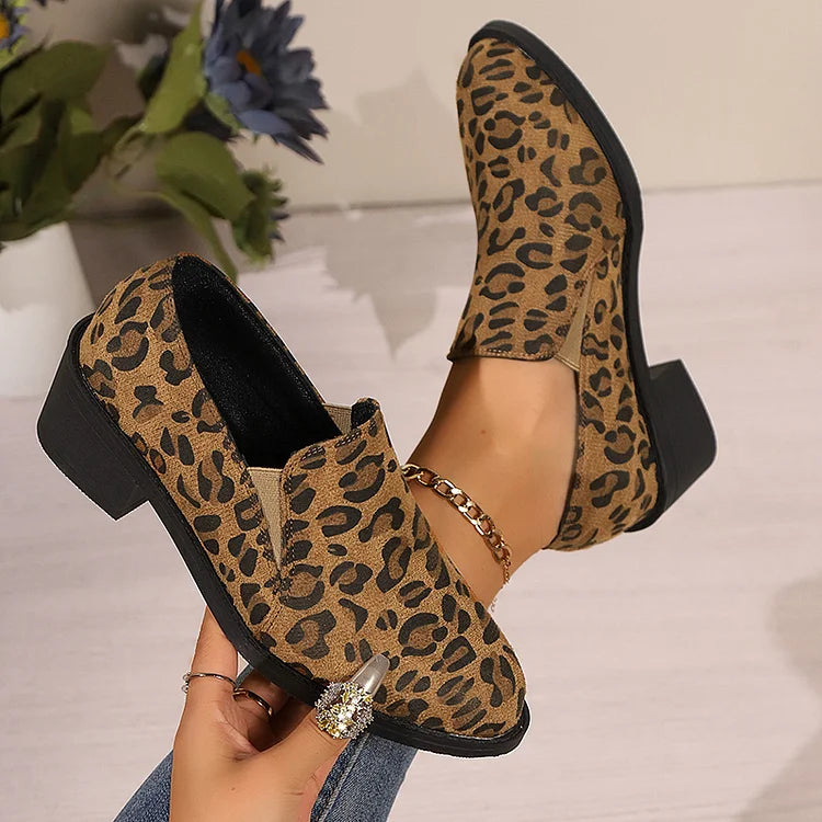 Angélique | Leopardenmokassin