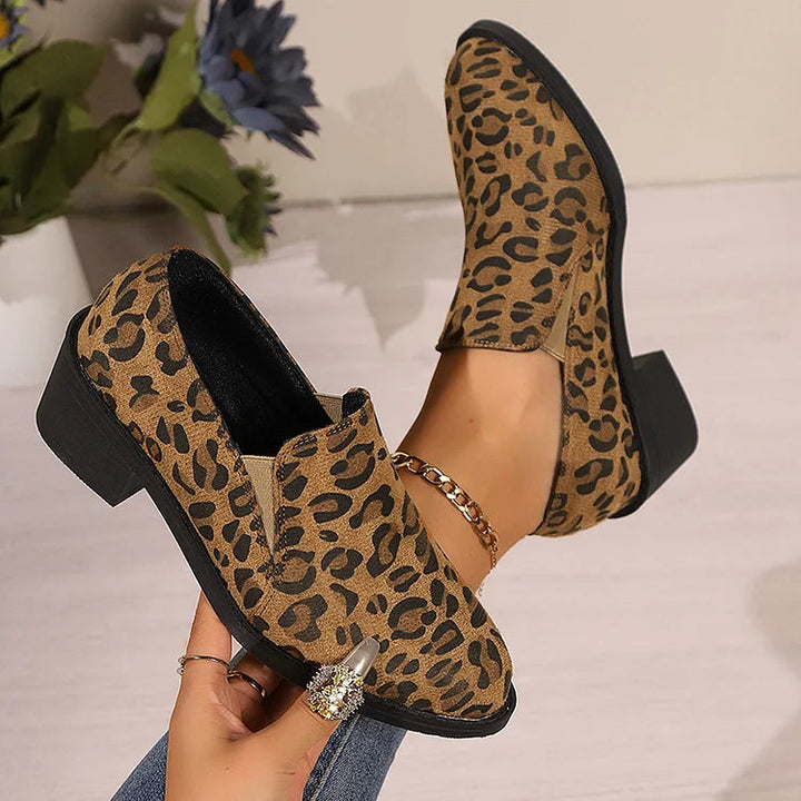 Angélique | Leopardenmokassin