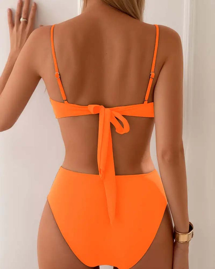 Sexy Trendy Zweiteiliger Bikini von Hanna Hamburg
