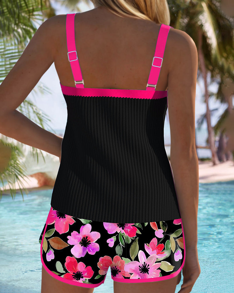 Zweiteiliges Elegantes Tankini-Set von Hanna Hamburg