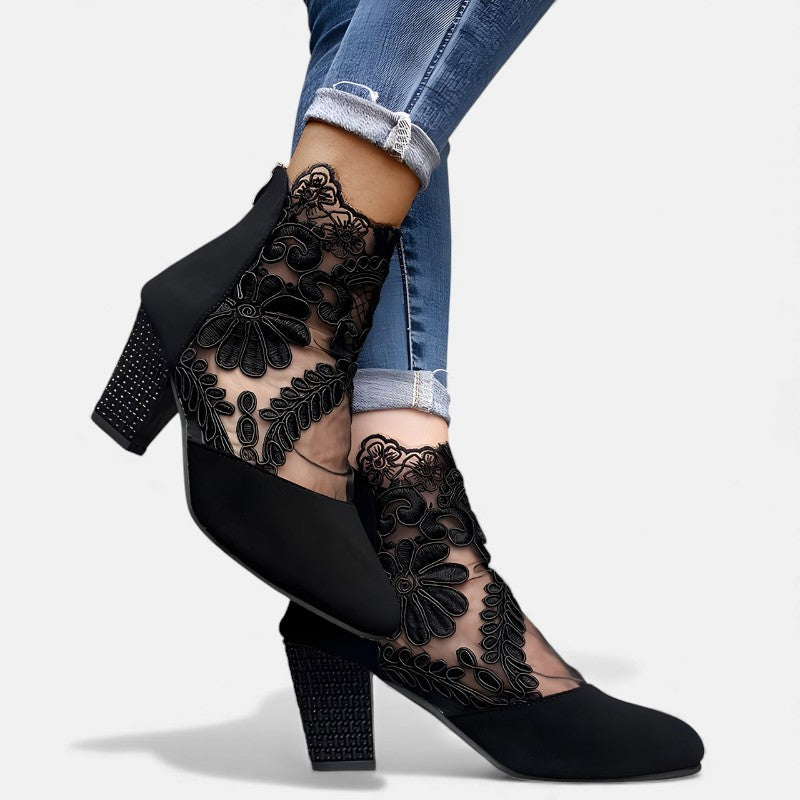 Norene | Atmungsaktive und Elegante Orthopädische Absätze
