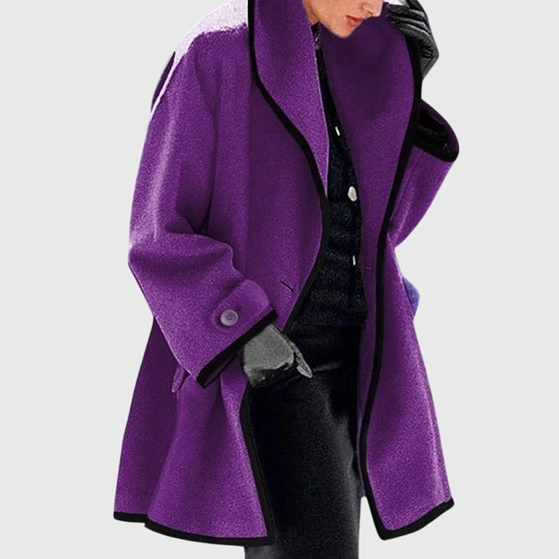 Maria - Elegante und Modische Fleecejacke