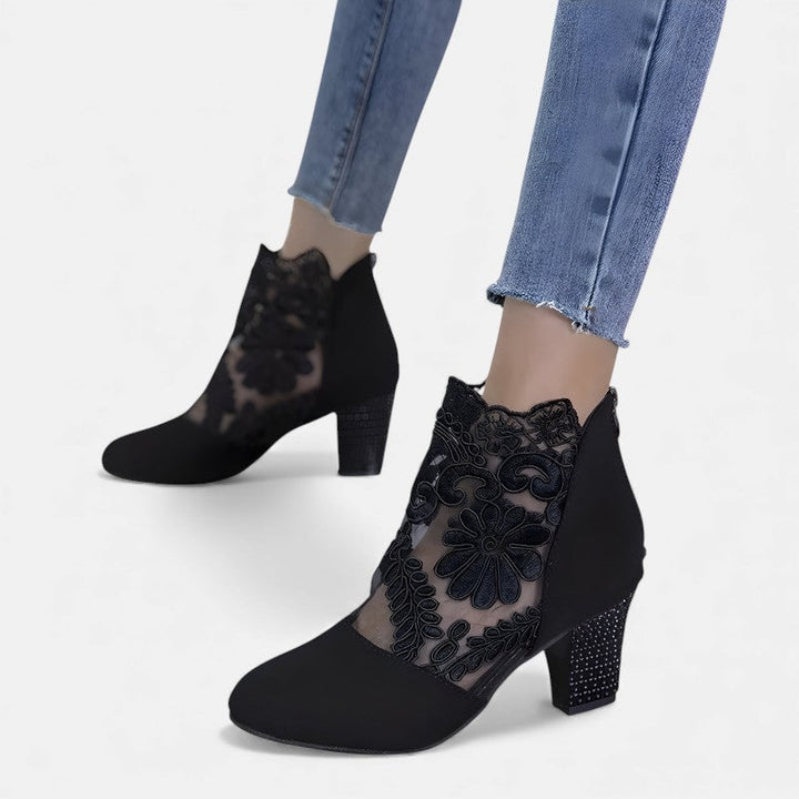 Norene | Atmungsaktive und Elegante Orthopädische Absätze