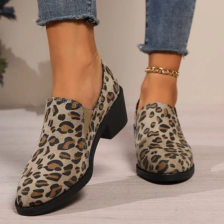 Angélique | Leopardenmokassin