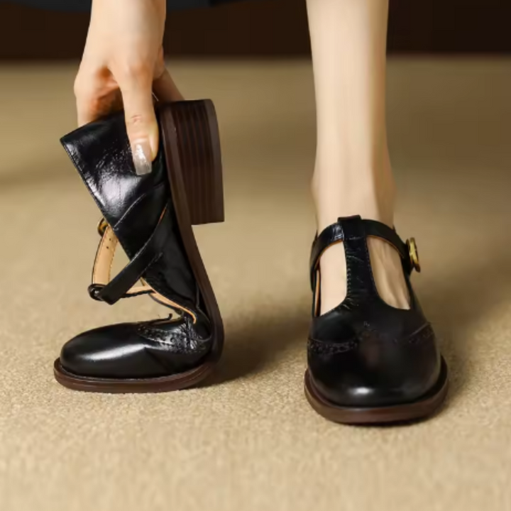 Amelie | Klassische Damen-Riemchenschuhe