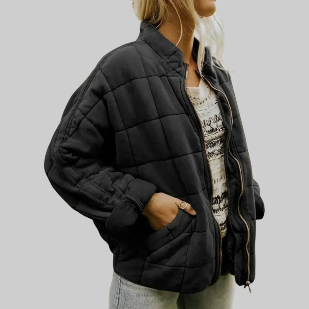Josiane | Elegante oversized Steppjacke