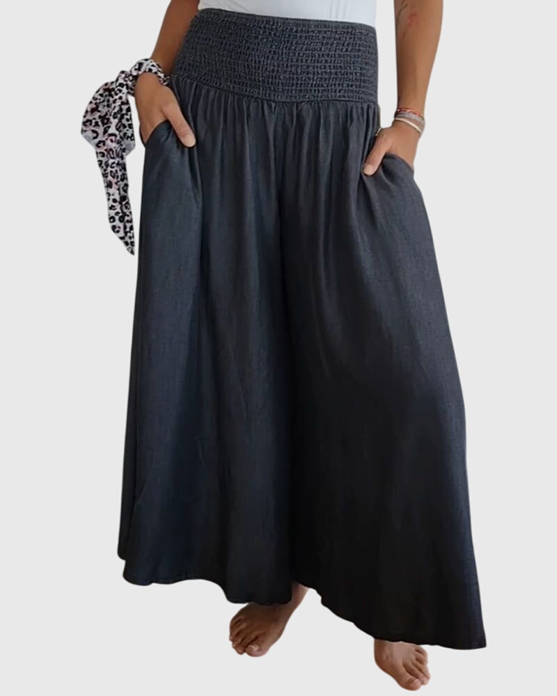 Isabella | Bequeme Hosen mit Elastischem Bund