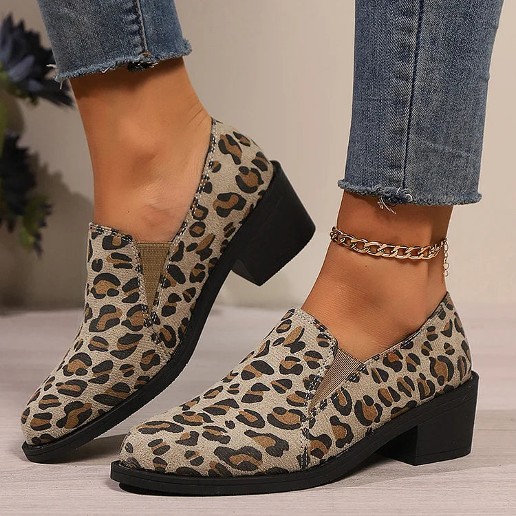 Angélique | Leopardenmokassin