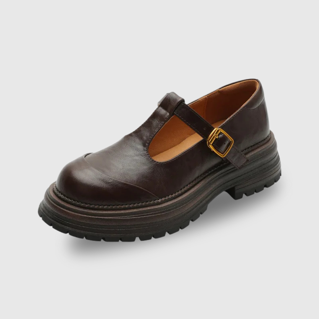 Luisa | Vintage-T-Steg-Schuhe