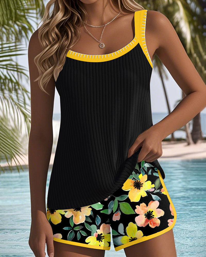 Zweiteiliges Elegantes Tankini-Set von Hanna Hamburg