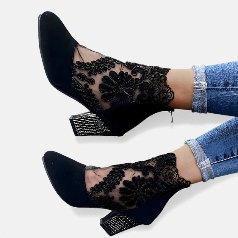Norene | Atmungsaktive und Elegante Orthopädische Absätze