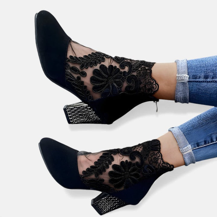 Norene | Atmungsaktive und Elegante Orthopädische Absätze