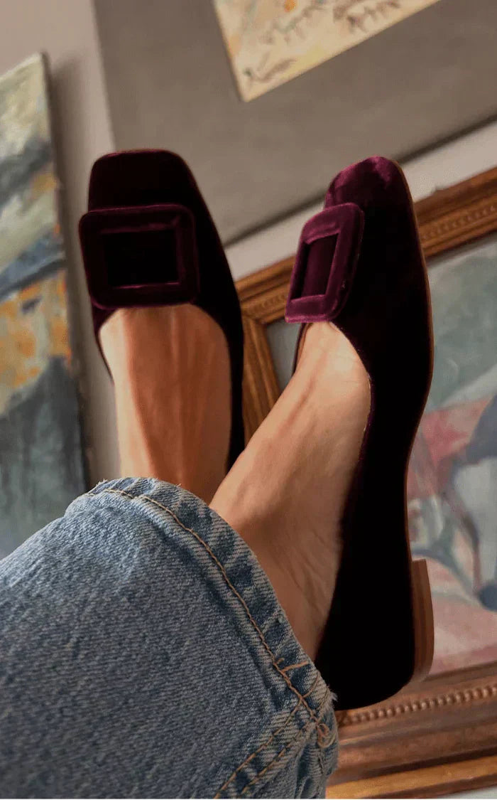 Noë | Mokassins aus Wildleder im Design