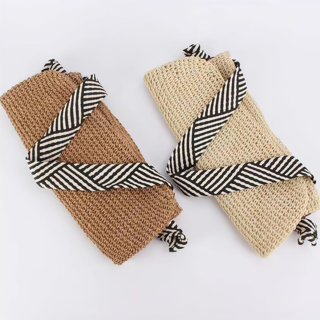 Adelinde, Boho-Tasche mit gestreiften Trägern, von Hanna Hamburg