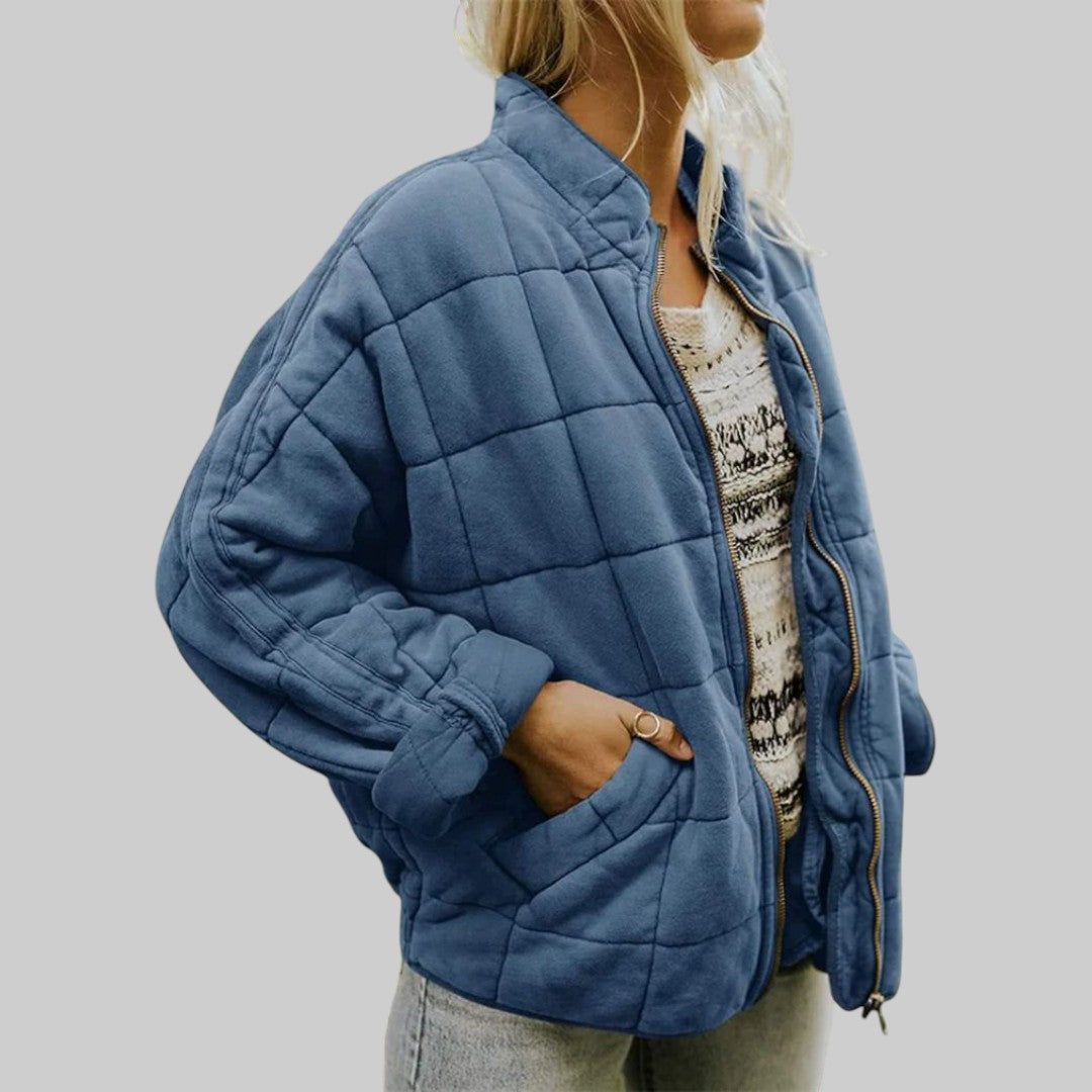 Josiane | Elegante oversized Steppjacke