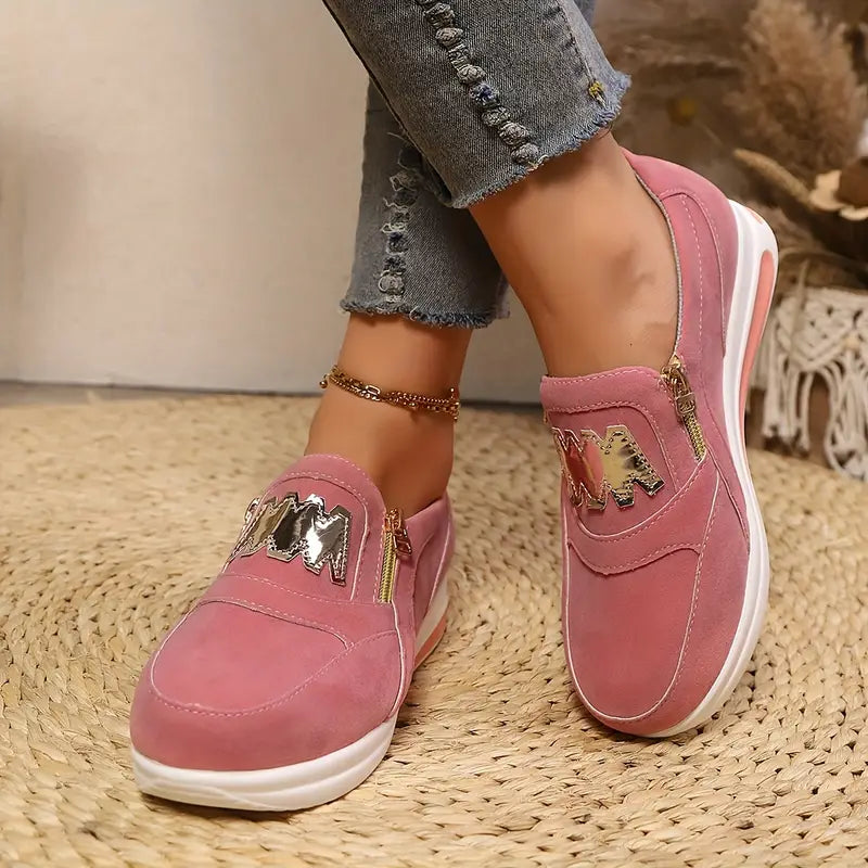 ZipStep Sneakers - für modische und schmerzfreie Schritte