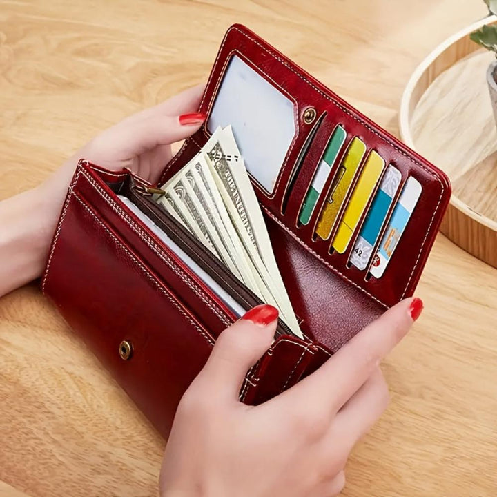 Noemie | Trendy Bifold Geldbörse
