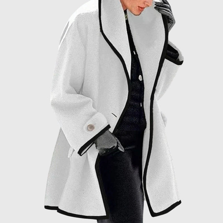 Maria - Elegante und Modische Fleecejacke