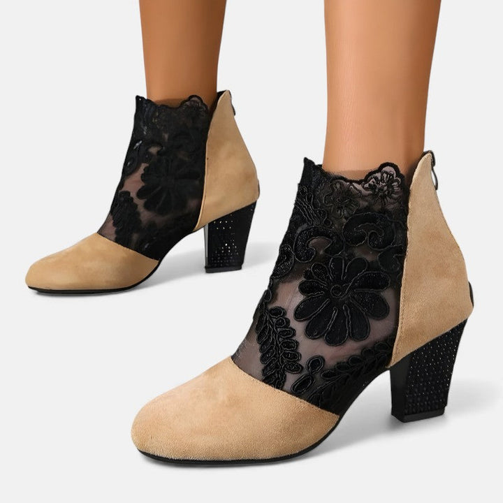 Norene | Atmungsaktive und Elegante Orthopädische Absätze