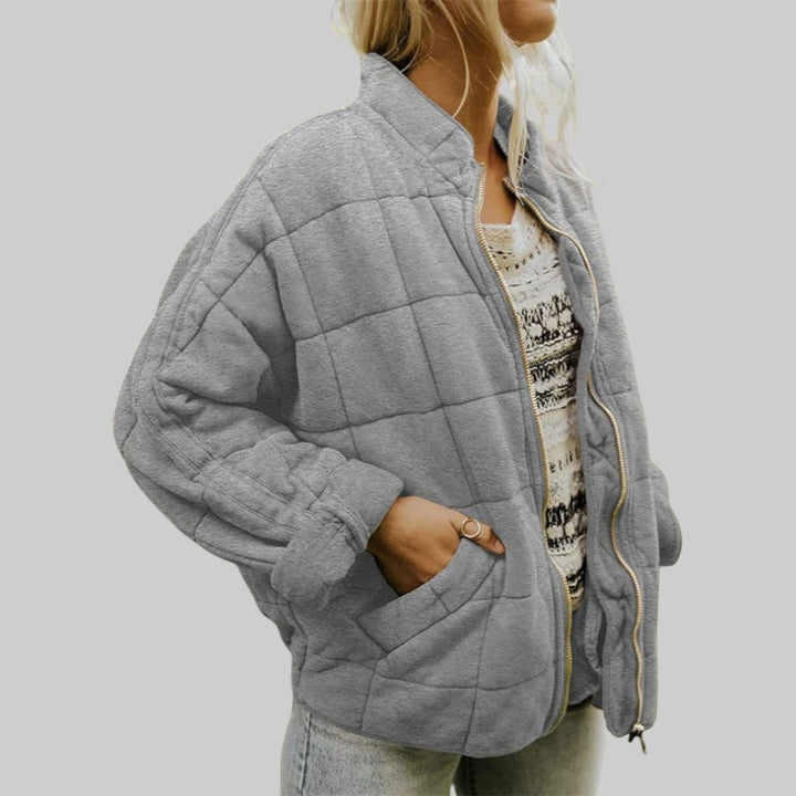 Josiane | Elegante oversized Steppjacke