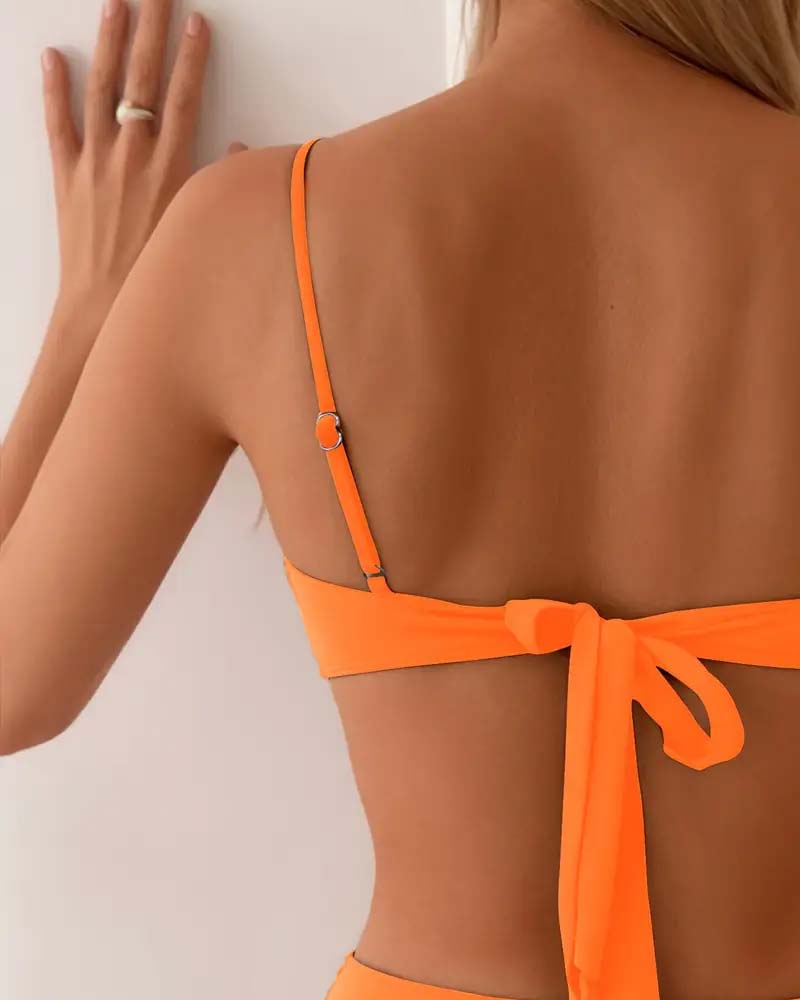 Sexy Trendy Zweiteiliger Bikini von Hanna Hamburg
