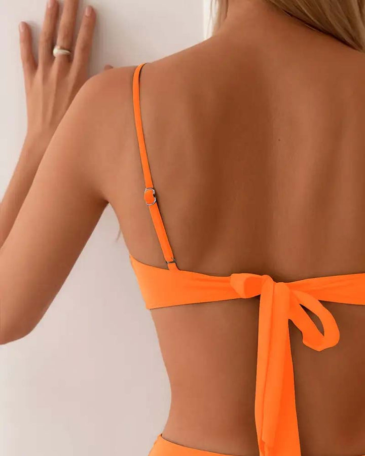 Sexy Trendy Zweiteiliger Bikini von Hanna Hamburg