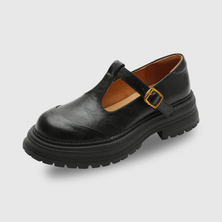 Luisa | Vintage-T-Steg-Schuhe