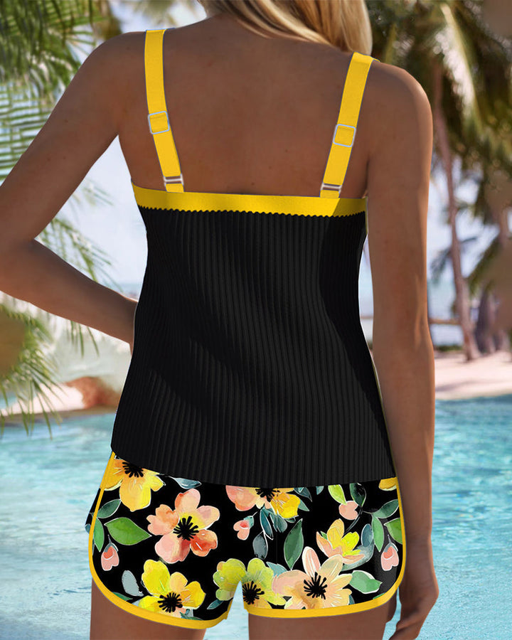 Zweiteiliges Elegantes Tankini-Set von Hanna Hamburg