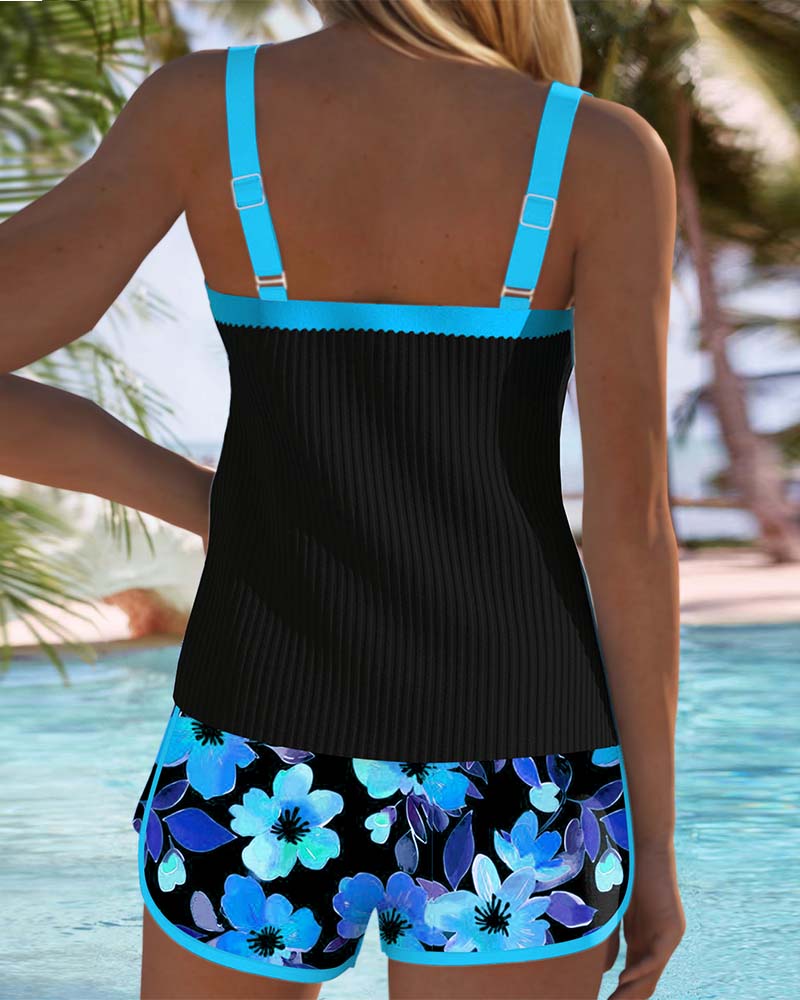 Zweiteiliges Elegantes Tankini-Set von Hanna Hamburg