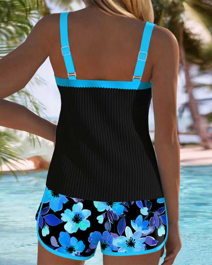 Zweiteiliges Elegantes Tankini-Set von Hanna Hamburg