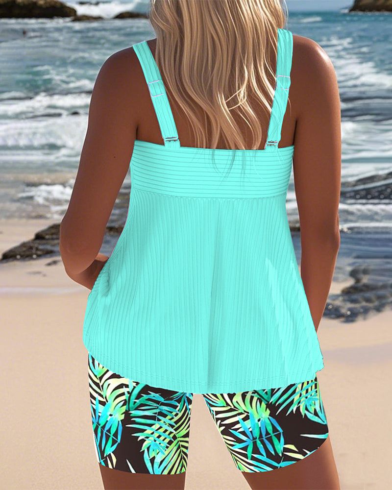 Buntes Tankini-Set von Hanna Hamburg