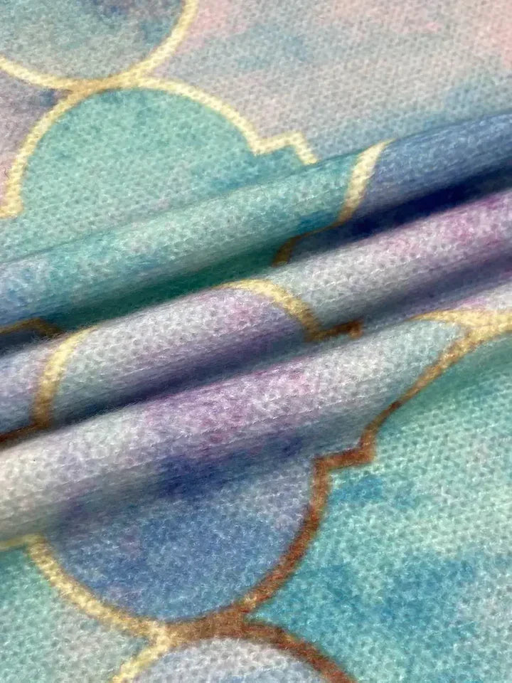 Jolanda | Rollkragenpullover mit Ornamentmuster von Hanna Hamburg, Pullover für Damen