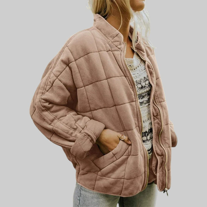 Josiane | Elegante oversized Steppjacke