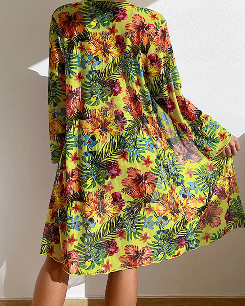 Glenda - Bikini mit Blumenrock von Hanna Hamburg